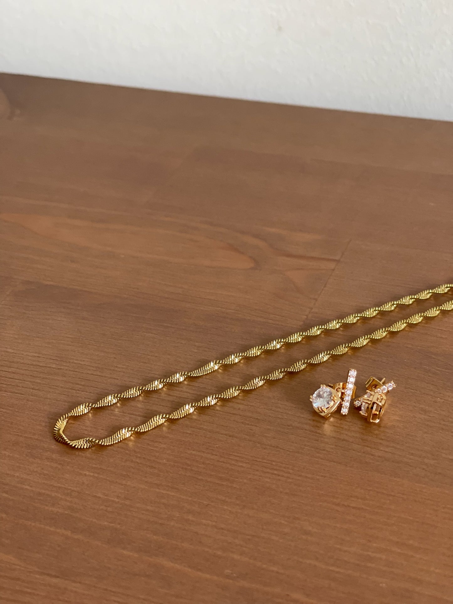 The OG Diamond Studs with a Twist