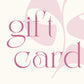 Cartes-cadeaux numériques